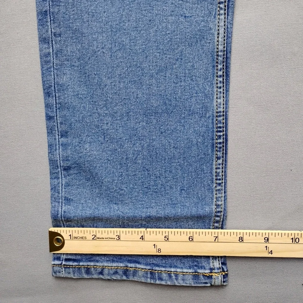 Izod Saltwater‎ Straight Fit Comfort Stretch Denim Jeans Blue 32x30